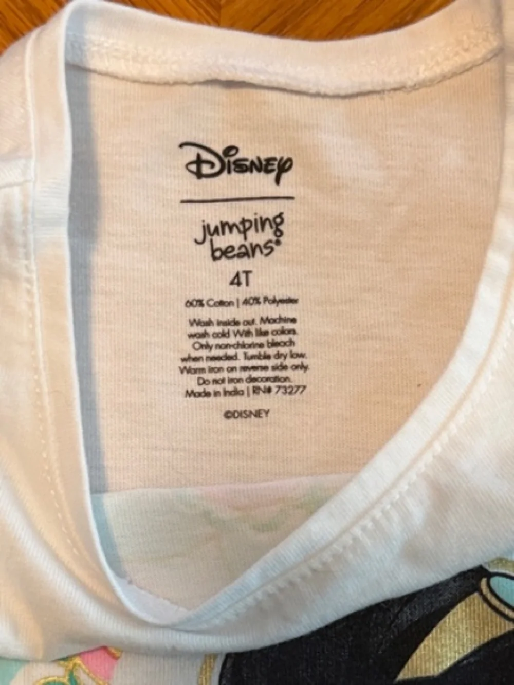 Disney Jumping Beans Jasmine Graphic Tank Top
